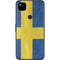 Sweden Flag Distressed Google Pixel 4a Skin